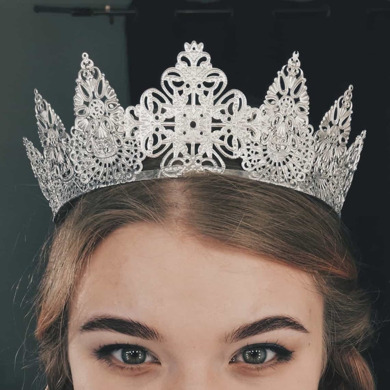 Crown blank metal base base for crowns metal base for crow Etsy