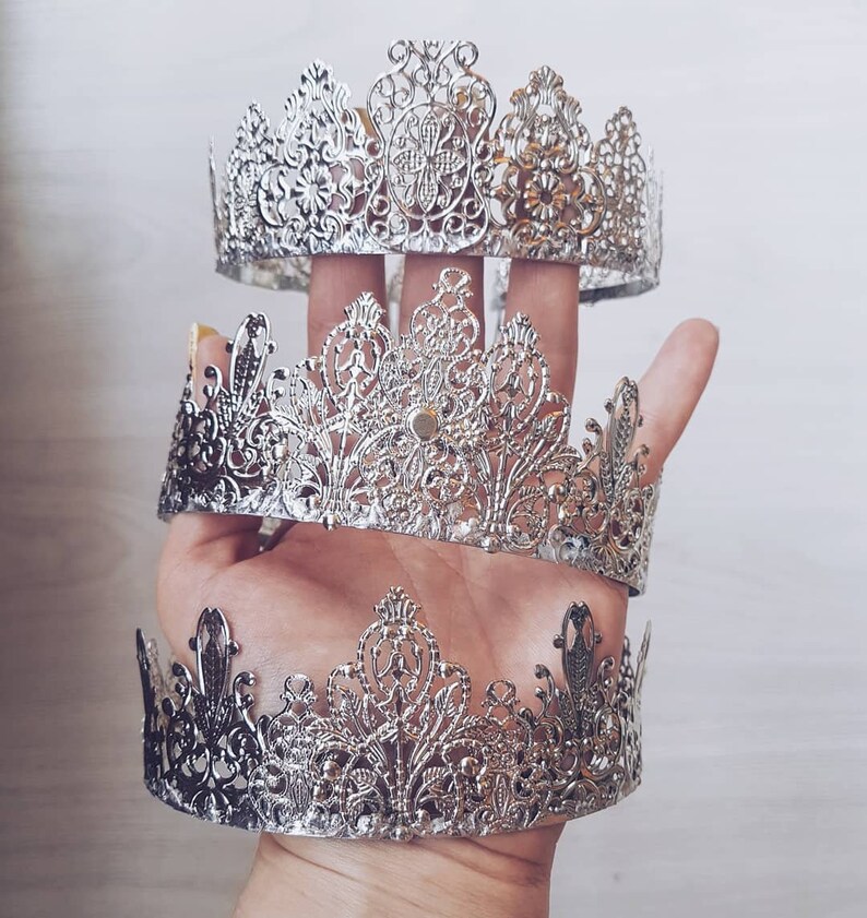 Crown Blank Metal Base Base for Crowns Metal Base for Crow Etsy