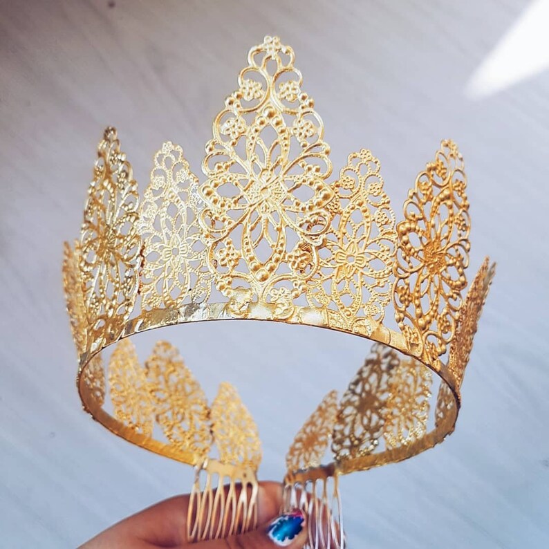 Crown Blank Metal Base Base for Crowns Metal Base for Crow Etsy