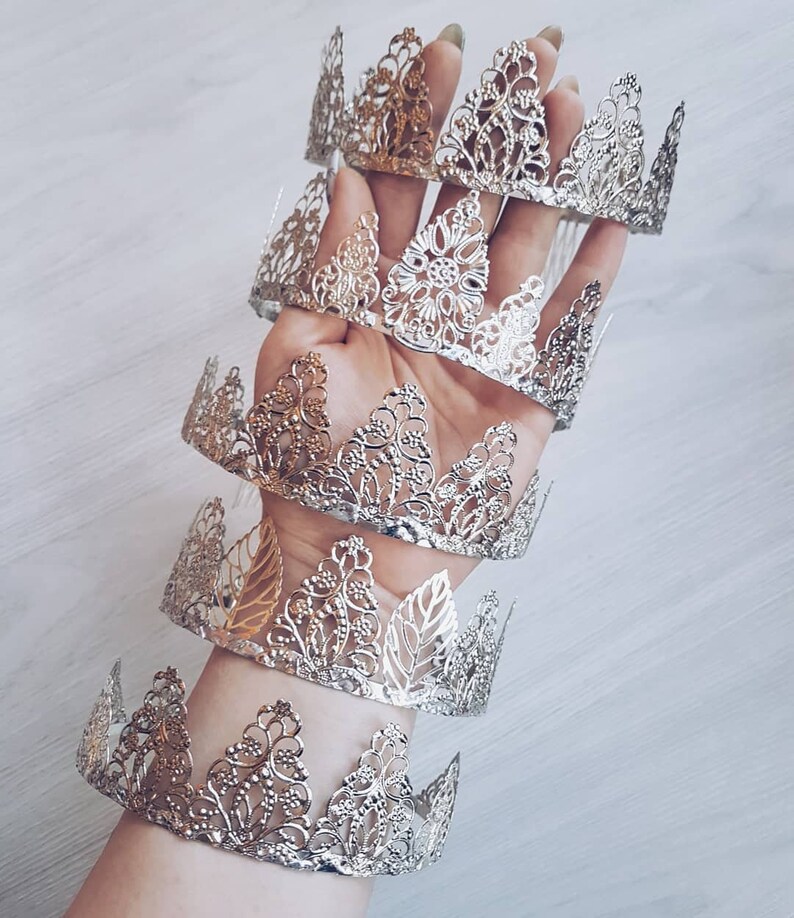 Crown blank metal base base for crowns metal base for crow Etsy