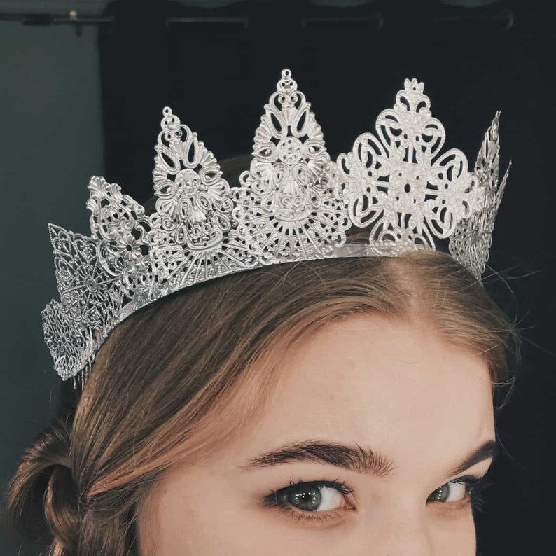 Crown blank metal base base for crowns metal base for crow Etsy