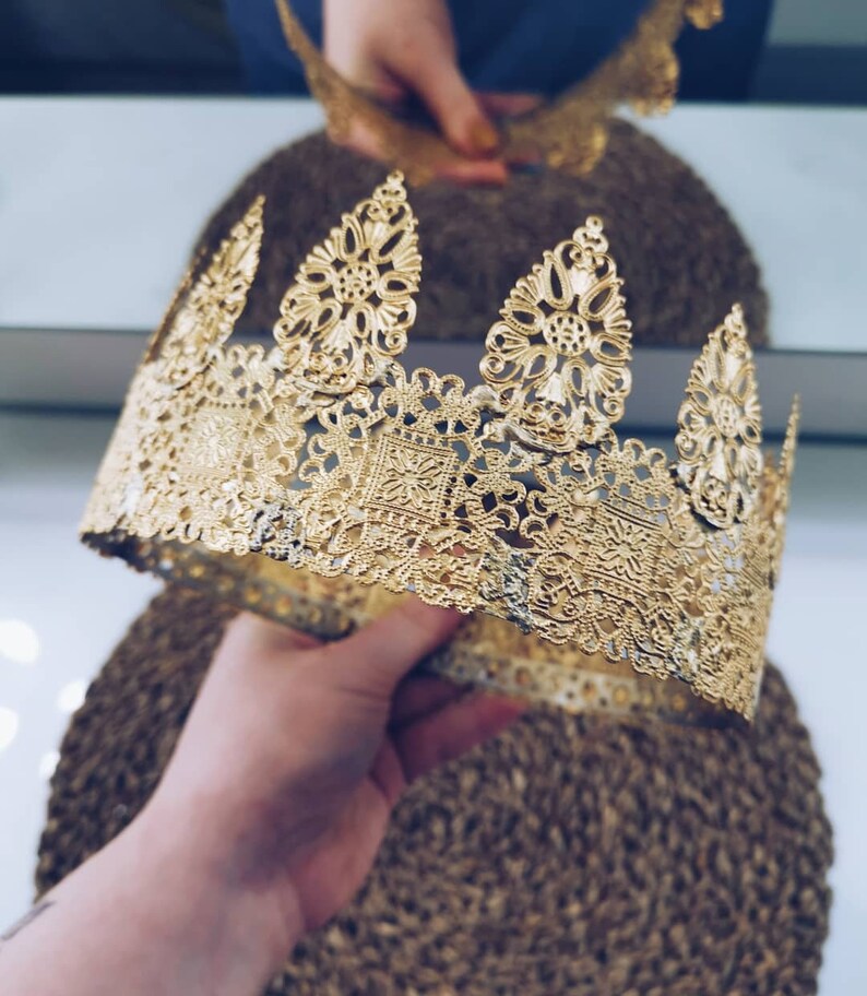 Crown blank metal base base for crowns metal base for crow Etsy