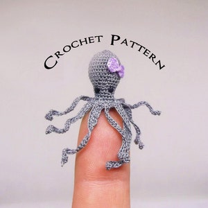 Octopus Crochet Pattern Miniature