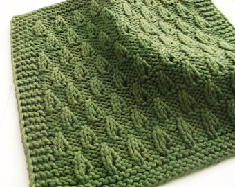Mursa Knit Dishcloth Pattern: Textured Kitchen Washcloth (PDF Download)