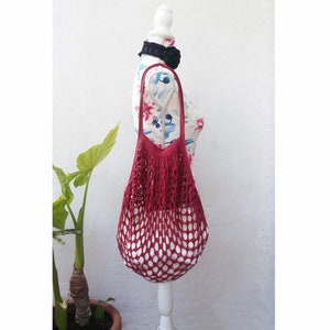Modèle de sac au crochet PDF, modèle de sac fourre-tout au crochet, sac de marché au crochet, modèle de sac à bandoulière, sac de marché de producteurs