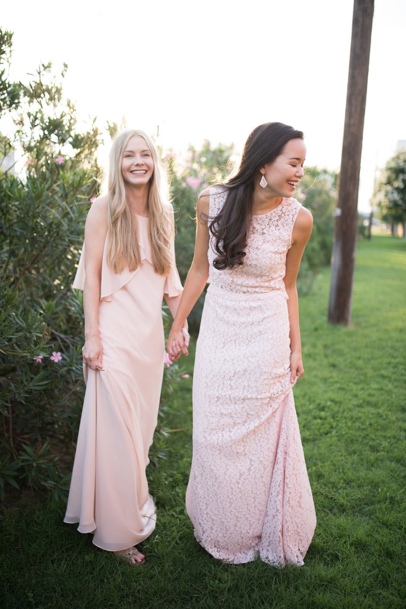 bridesmaid sample sale