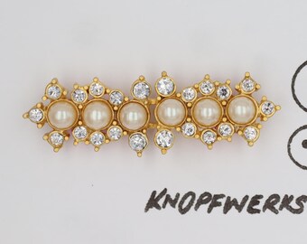 1 metal garment hook, garment clasp, traditional costume clasp, buckles, metal button, Middle Ages, Oktoberfest, Dirndl, clasp, closure
