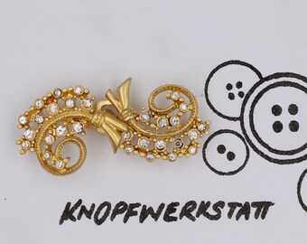 1 metal garment hook, garment clasp, traditional costume clasp, buckles, metal button, Middle Ages, Oktoberfest, Dirndl, clasp, closure