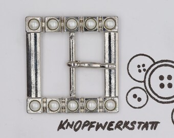 1 metal belt buckle, traditional costume clasp, beltbuckle, Middle Ages, Oktoberfest, Bavaria, Dirndl, clasp, closure, belt buckle,
