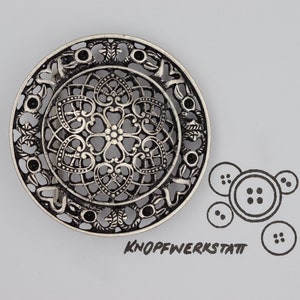 1 belt buckle metal, traditional costume closure, beltbuckle, Middle Ages, Oktoberfest, Bavaria, Dirndl, clasp, closure, belt buckle,