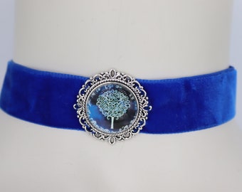 Kropfband, Kropfkette, choker, traditional costume chain, Straß chain, Trachtenkette, Dirndelkette, Halskette, Bavarian traditional necklace