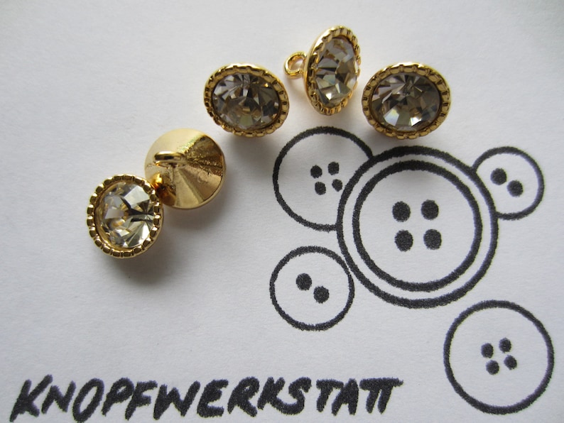 5 metal buttons 8 mm or 10 mm craft button buttons metal button buttons road button costume buttons buttons sewing button buttons