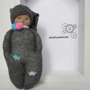 Cuddly doll, doll, sock doll, sock puppet, doll, little doll, cuddly doll, sleeping doll, cuddly doll, christening gift