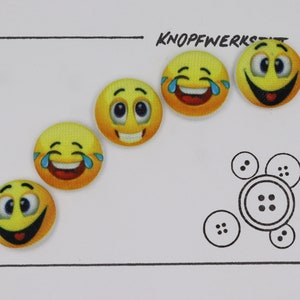 1000 Stück Smiley Aufkleber Rolle, Glitzer Sticker Aufkleber