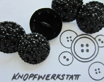 5 Metallknöpfe 18mm oder 23mm , Buttons, Trachtenknöpfe, Tasten, Schaltflächen, Knöpfe,Sewing Button, Craft Button ,metal button,Straßknöpfe