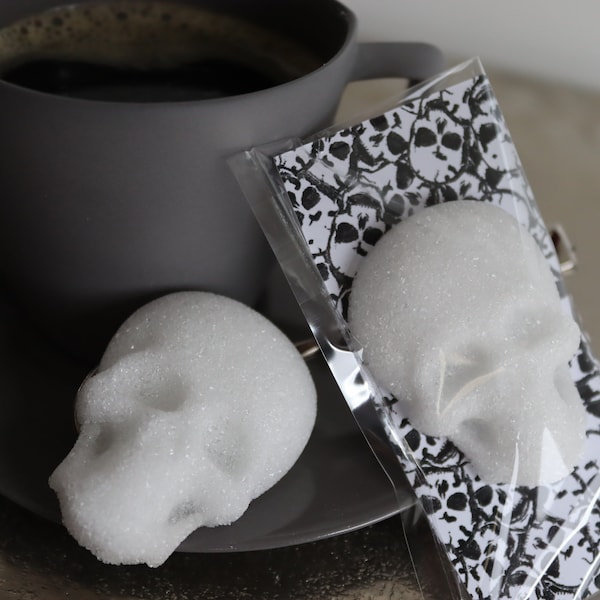 Skull Sugar Cubes, sugar cubes skull, sugar pieces, skull, skull, sugar cubes, skull, Halloween, sugar skull, sugar