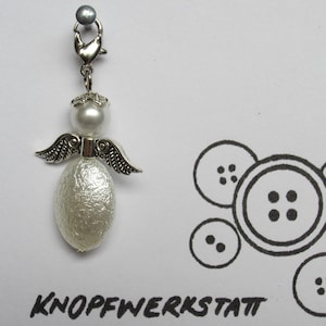 angel, guardian angel, lucky charm, bag pendant