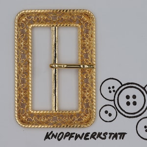 1 metal belt buckle, traditional costume closure, beltbuckle, Middle Ages, Oktoberfest, Bavaria, Dirndl, clasp, closure, belt buckle,