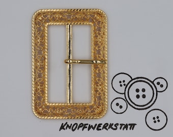 1 Gürtelschnalle aus Metall ,Trachtenverschluß, beltbuckle ,Mittelalter,Oktoberfest ,Bayern,Dirndel,Schließe,Verschluß, Gürtelschließe,