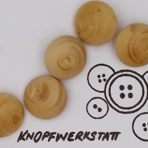 5 wooden buttons 23 mm, buttons, wooden buttons, button, buttons, craft button, wooden button, traditional buttons, natural material,