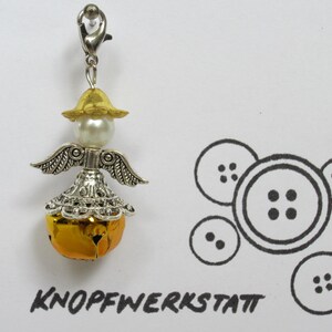 angel, guardian angel, bell angel, lucky charm, bag pendant