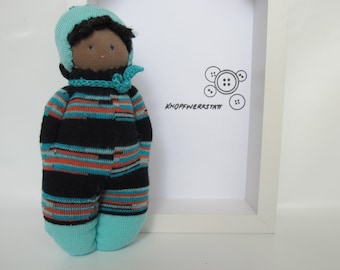 Schmusepuppe, Puppe,Sock doll, Sockenpuppe, Sockenpüppchen,doll,