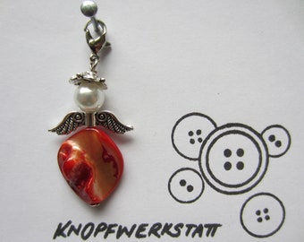 Angel, guardian angel, freshwater pearl, angel,