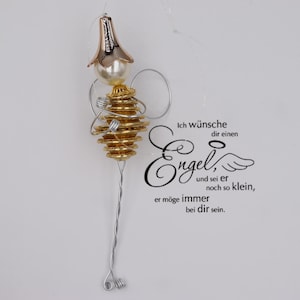 Angel, guardian angel, button angel, baptism gift, communion, confirmation, birth gift, Christmas, gift tag, lucky charm, talisman