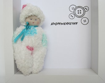 Schmusepuppe, Puppe,Sock doll, Sockenpuppe, Sockenpüppchen,doll,