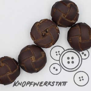 5 leather buttons 15, buttons, traditional buttons, buttons, buttons, sewing button, craft button, leather button