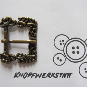 1 belt buckle metal, traditional costume closure, beltbuckle, Middle Ages, Oktoberfest, Bavaria, Dirndl, clasp, closure, belt buckle,