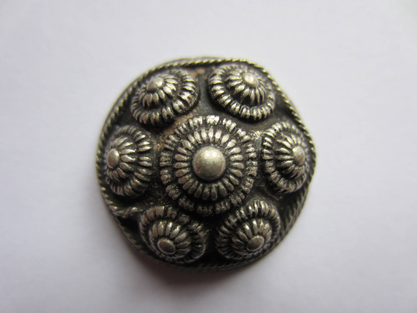 5 Metal Buttons 20 Mm, Buttons, Traditional Buttons, Metal Button ...
