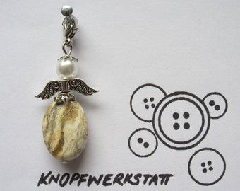 Engel, Schutzengel, Halbedelsteinperle, angel,