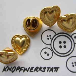 1 traditional pin metal, pin, brooch, buttons, traditional buttons, buttons, sewing button, craft button metal button, dirndl, heart, decorative part