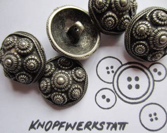 5 boutons métal 20 mm, boutons, boutons costume, boutons, boutons, boutons, bouton couture, bouton craft, bouton métal,