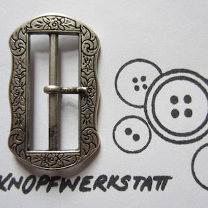 1 metal belt buckle, traditional costume closure, beltbuckle, Middle Ages, Oktoberfest, Bavaria, Dirndl, clasp, closure, belt buckle,