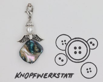 Angel, guardian angel, freshwater pearl, angel