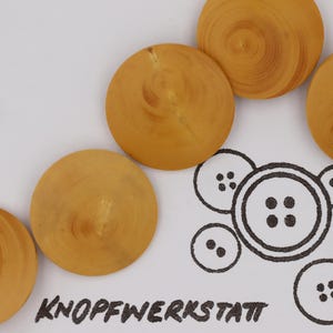 5 wooden buttons 18.26 mm, buttons, wooden buttons, button, buttons, craft button, wooden button, traditional buttons, natural material,