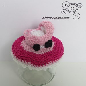 Prezent ze szkła na pieniądze, pakowanie prezentów, pakowanie bonów, pomysł na prezent ze szkła, chrzest, narodziny, dziecko, prezent na narodziny, amigurumi