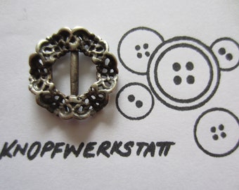 1 metal belt buckle, traditional costume closure, beltbuckle, Middle Ages, Oktoberfest, Bavaria, Dirndl, clasp, closure, belt buckle,