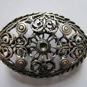 1 metal belt buckle, traditional costume closure, beltbuckle, Middle Ages, Oktoberfest, Bavaria, Dirndl, clasp, closure, belt buckle,