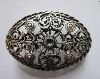 1 metal belt buckle, traditional costume closure, beltbuckle, Middle Ages, Oktoberfest, Bavaria, Dirndl, clasp, closure, belt buckle,