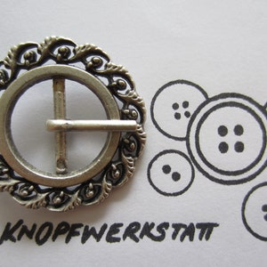 1 metal belt buckle, traditional costume closure, beltbuckle, Middle Ages, Oktoberfest, Bavaria, Dirndl, clasp, closure, belt buckle,