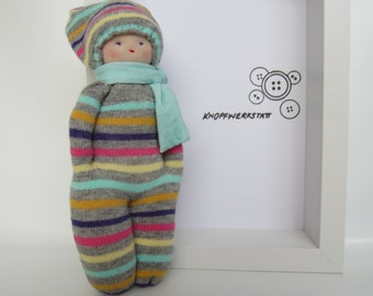 Schmusepuppe, Puppe,Sock doll, Sockenpuppe, Sockenpüppchen,doll,