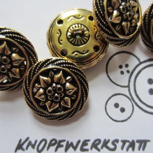 5 metal buttons 18 mm or 23 mm craft button metal button buttons buttons costume buttons buttons sewing button heart, buttons