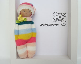 Schmusepuppe, Puppe,Sock doll, Sockenpuppe, Sockenpüppchen,doll,