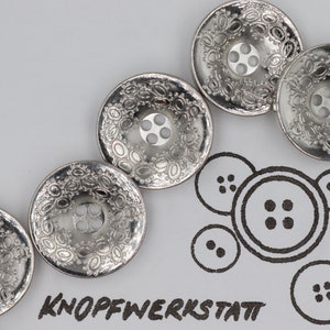 5 guzików plastikowych 22, 25 lub 39 mm, guzik syntetyczny, guziki tradycyjne, guziki, guzik do rękodzieła, dirndl, guzik do marynarki, guzik do płaszcza, guzik z 4 dziurkami