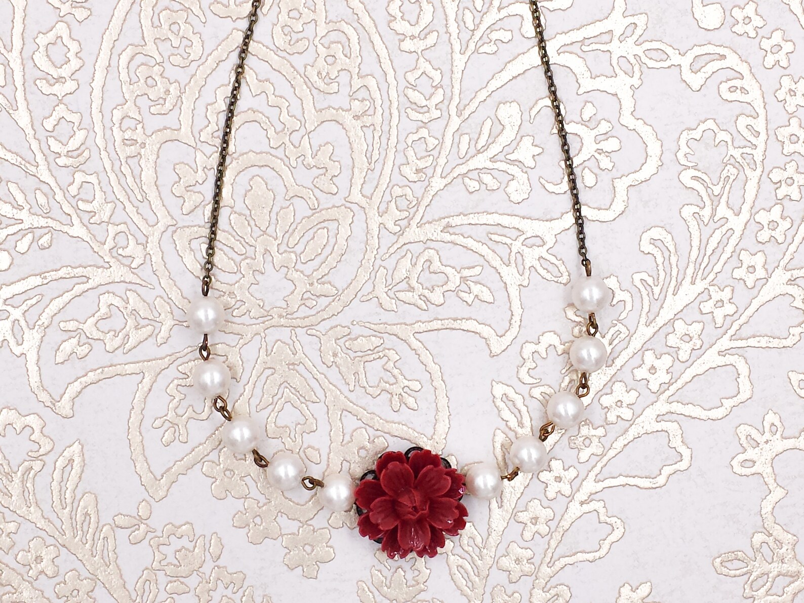 Elegant Sun Flower Style Necklace & Earrings Set for Girls (DZ18036) main image 1