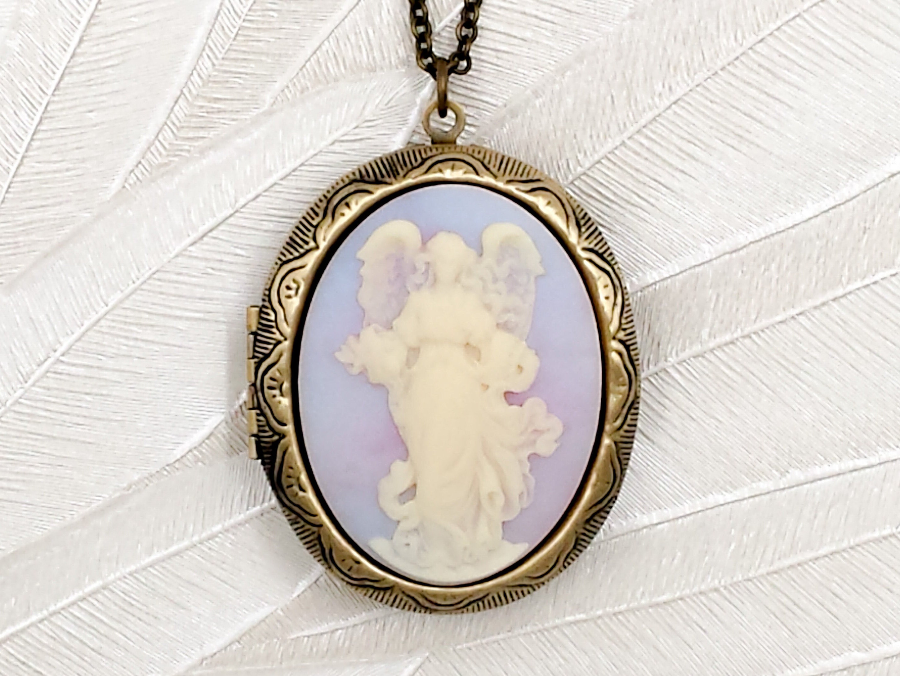 Angel Heaven Floating Locket Floating Charms Memory Charms