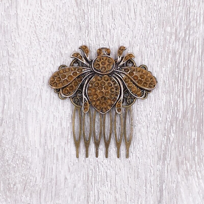 Hair Comb Insect - Etsy